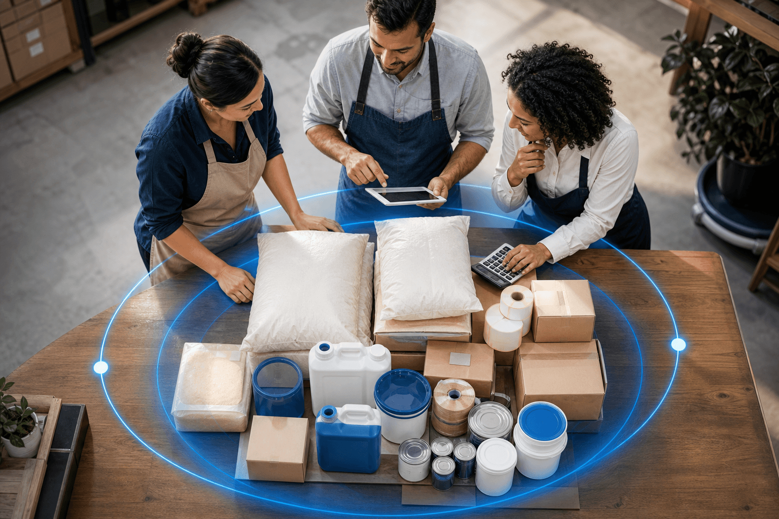 Compras colaborativas: cómo agrupar demanda para negociar mejor precio y servicio