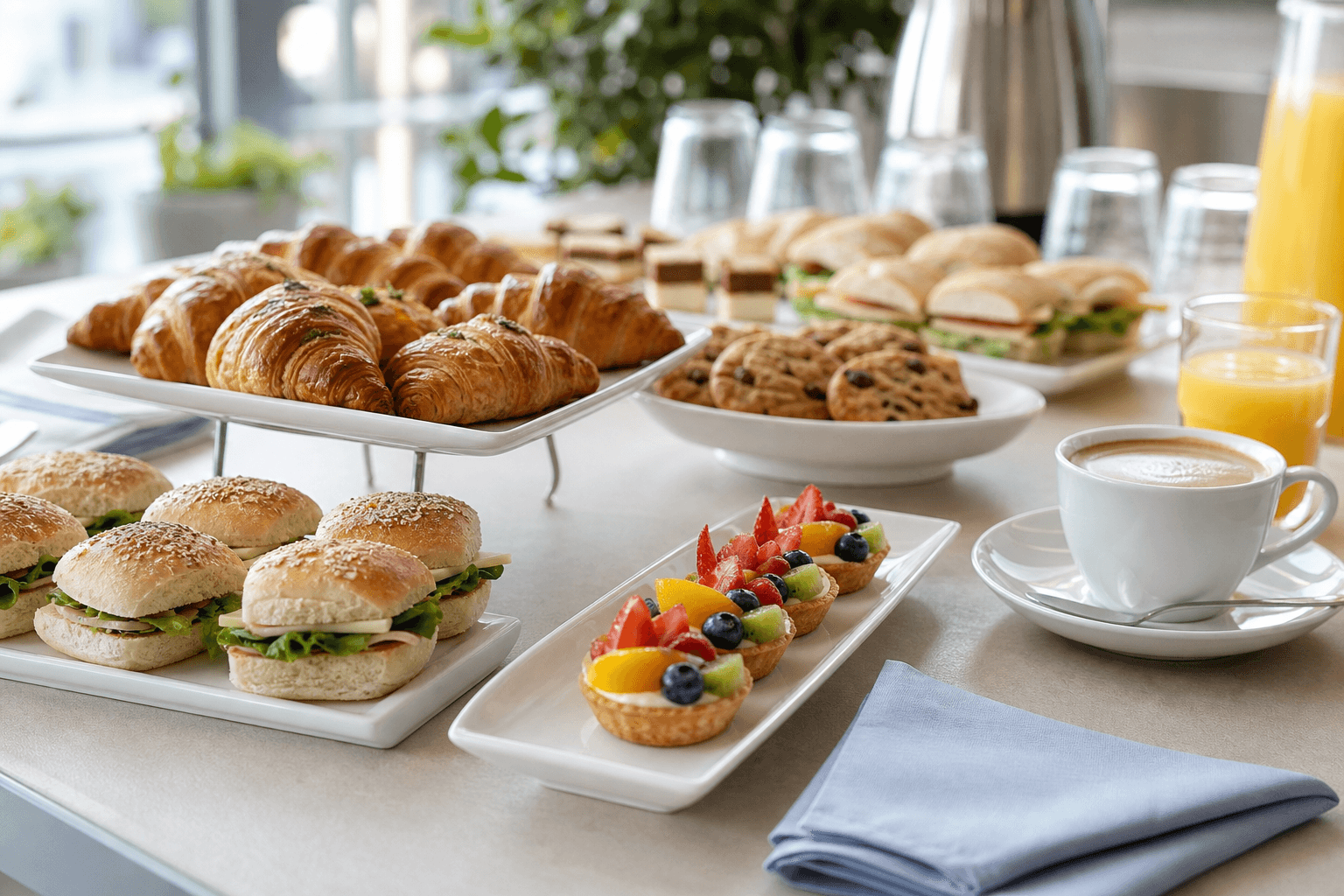 Coffee break para eventos