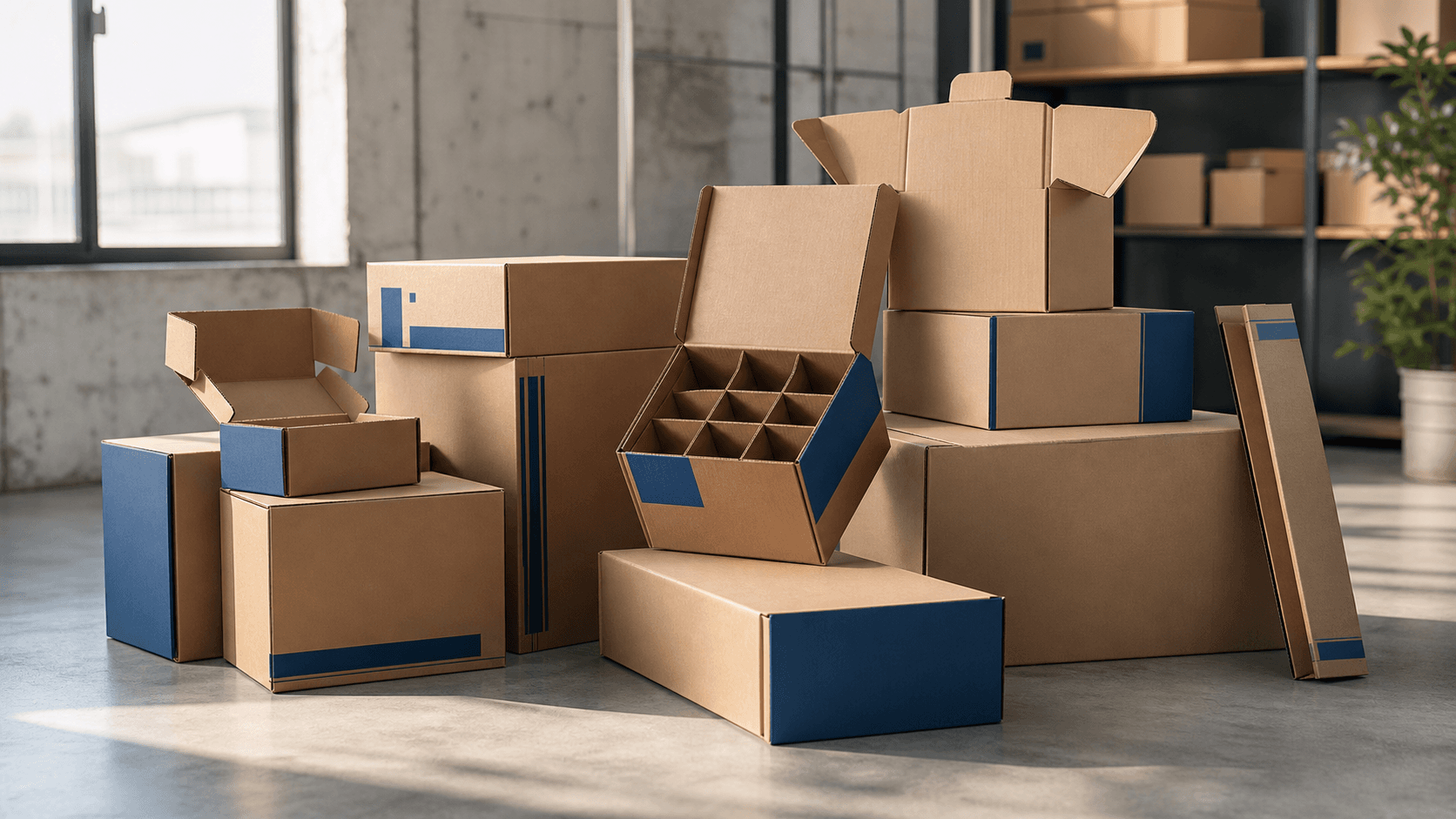 Packaging por volumen